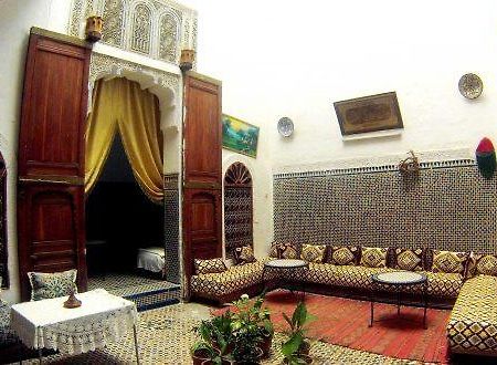 Готель Dar Ouassim Фес Екстер'єр фото
