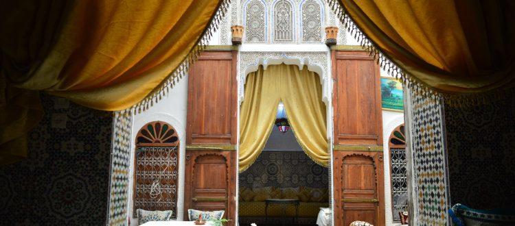 Готель Dar Ouassim Фес Екстер'єр фото