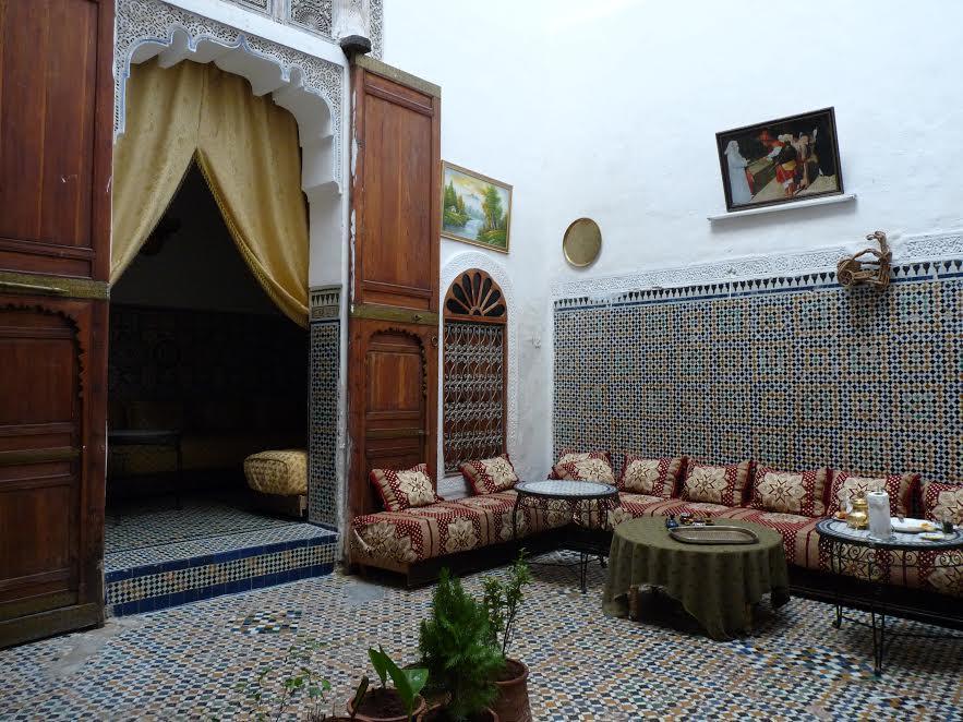Готель Dar Ouassim Фес Номер фото
